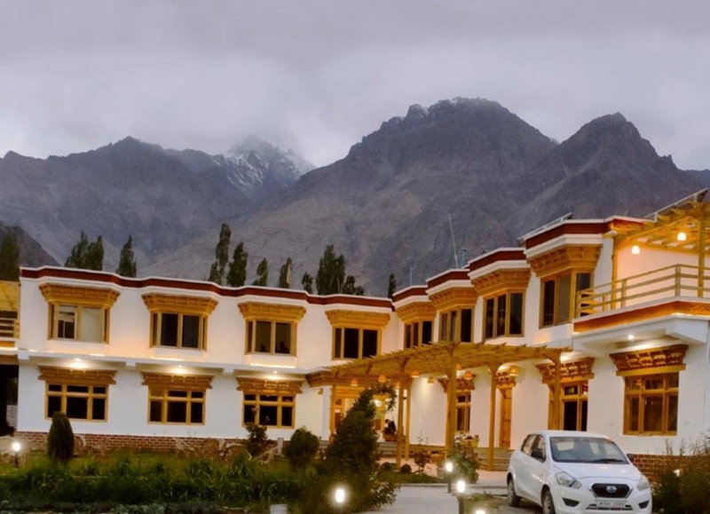 The Hunder Eco Villa, Hundar, India