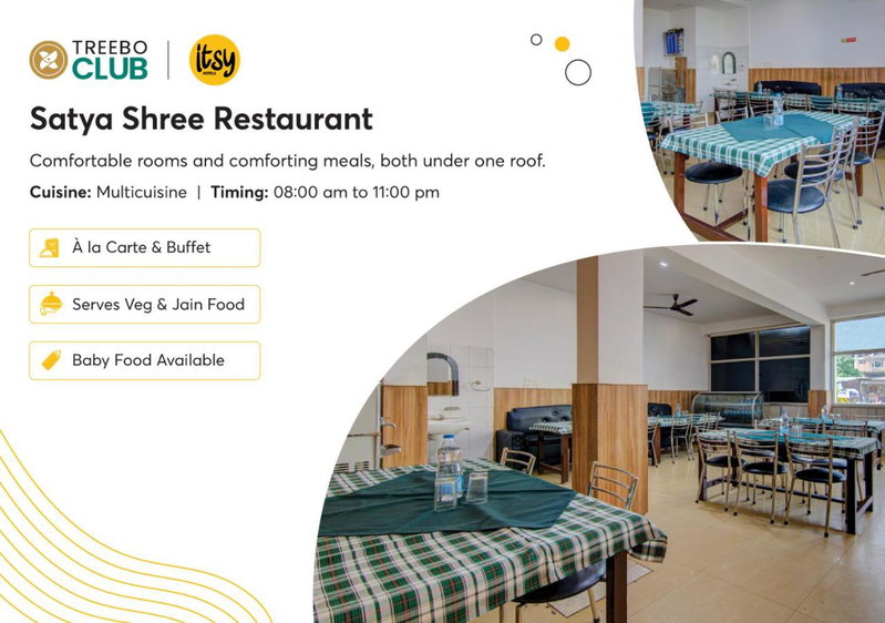 Itsy Hotels Satya Shree, Katra, India