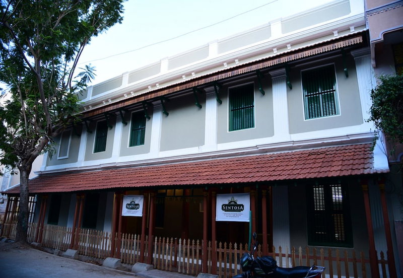Villa Sentosa, Puducherry, India