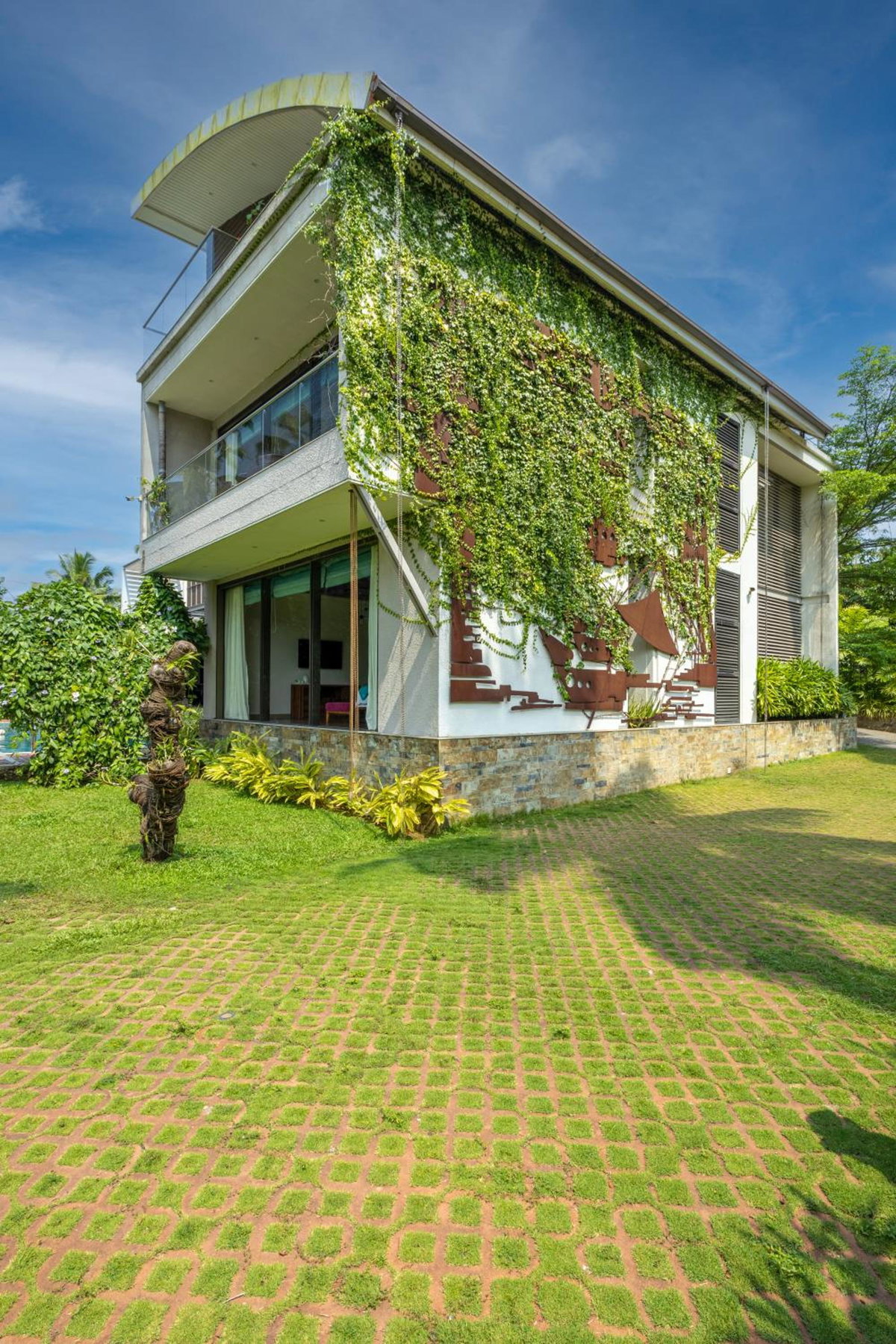 Hotel · ama Stays & Trails Sherlys Ente Kumbalanghi, Kochi, Tekkumuri