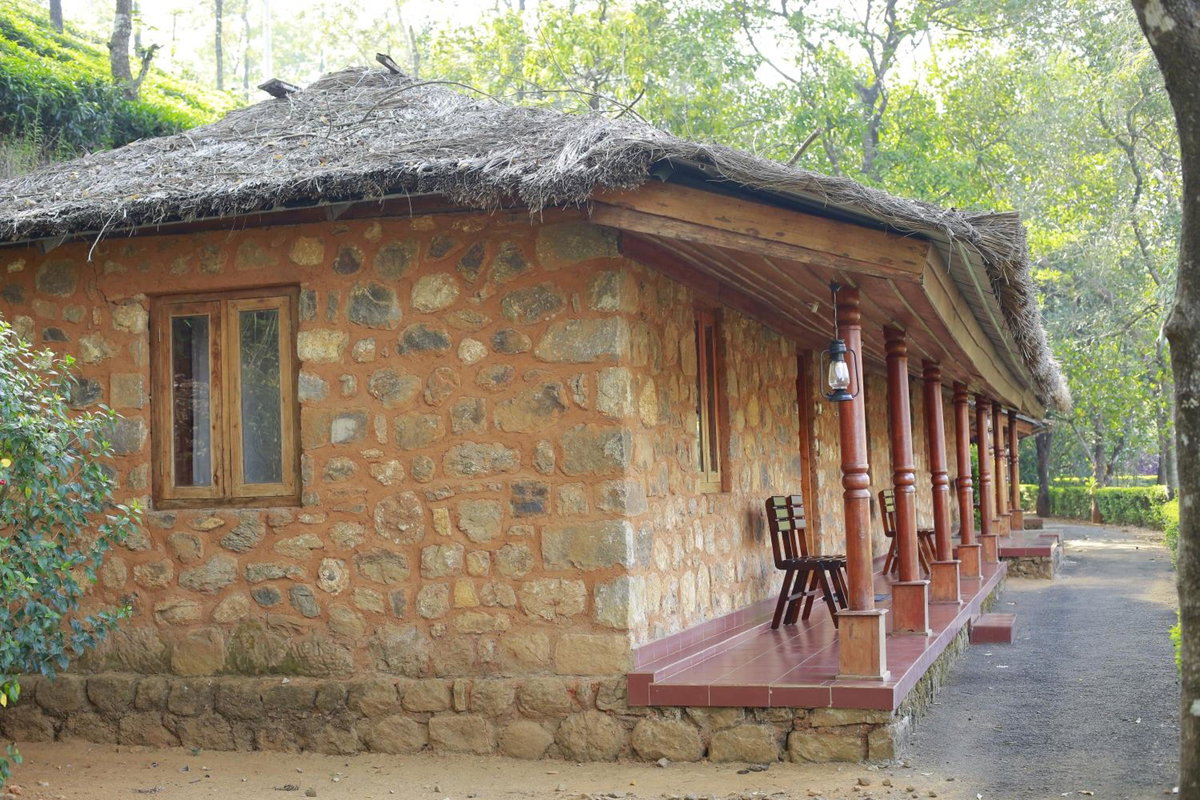 Saj Vagamon Hideout, India