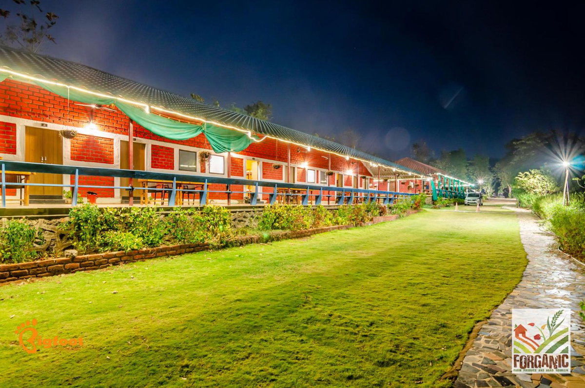 Bigfoot Stay - Forganic Farm & Agro Tourism, India