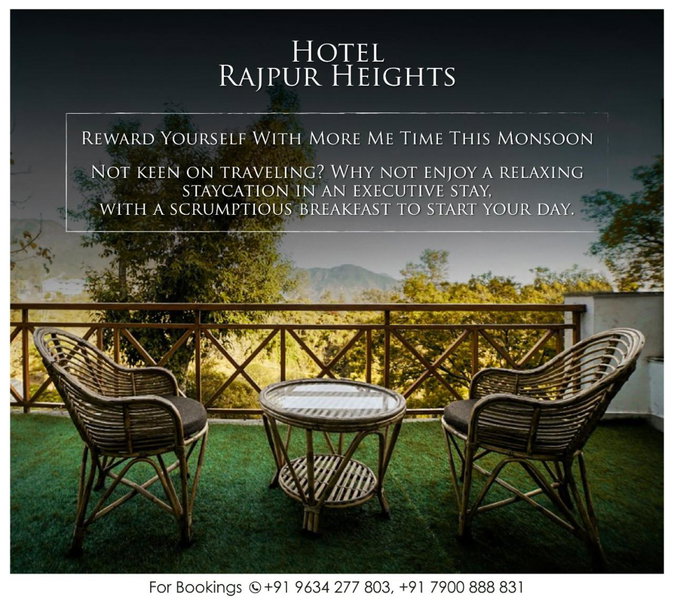 Hotel Rajpur Heights, Dehradun, India