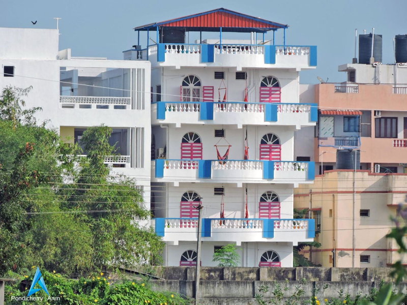 Holi-Wood Guesthouse, Puducherry, India