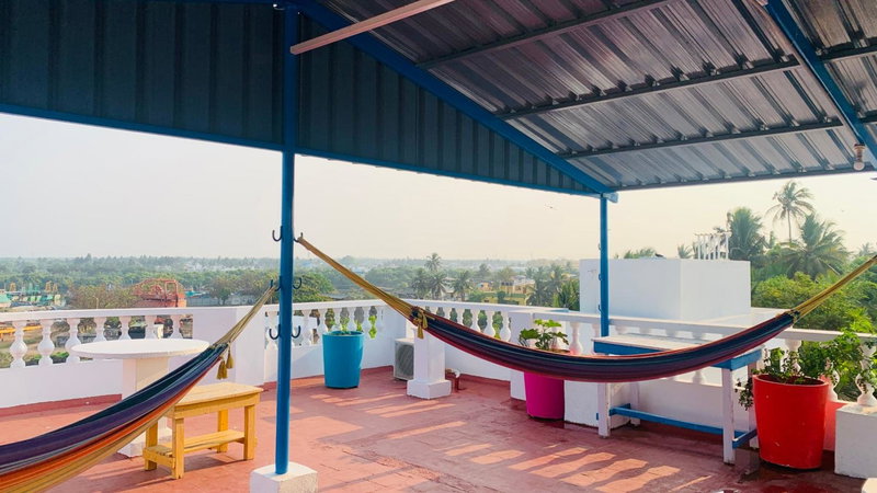 Holi-Wood Guesthouse, Puducherry, India