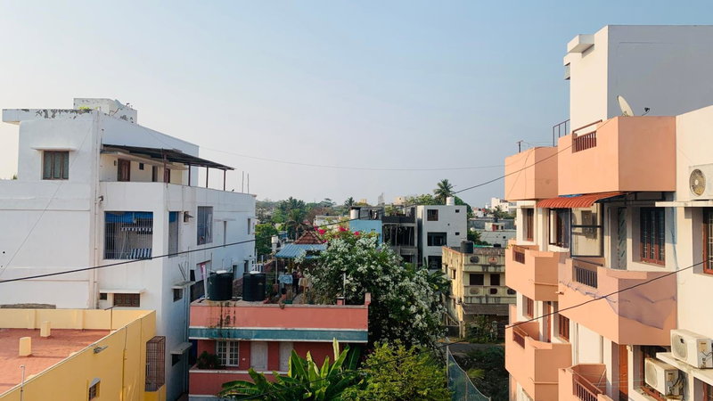 Holi-Wood Guesthouse, Puducherry, India