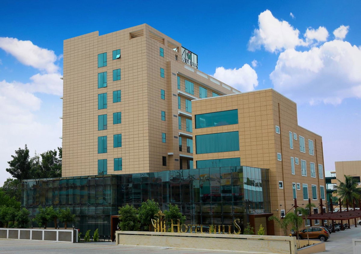 Hotel Hills, India
