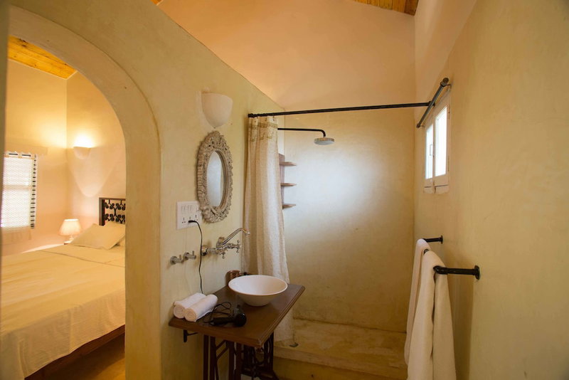 Anahata Retreat Beach front resort, Ashvem, India