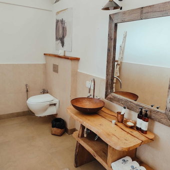 Anahata Retreat Beach front resort, Ashvem, India