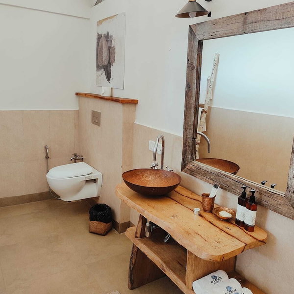 Anahata Retreat Beach front resort, Ashvem, India
