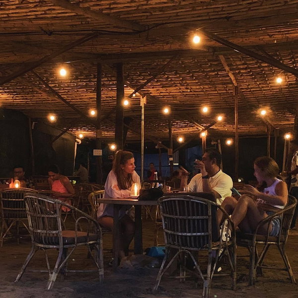 Anahata Retreat Beach front resort, Ashvem, India