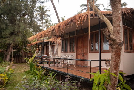 Anahata Retreat Beach front resort, Ashvem, India
