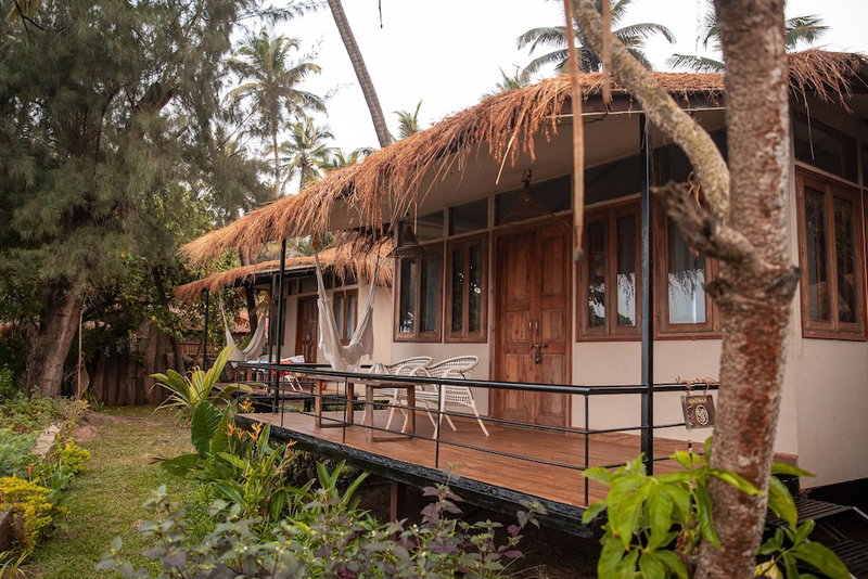 Anahata Retreat Beach front resort, Ashvem, India