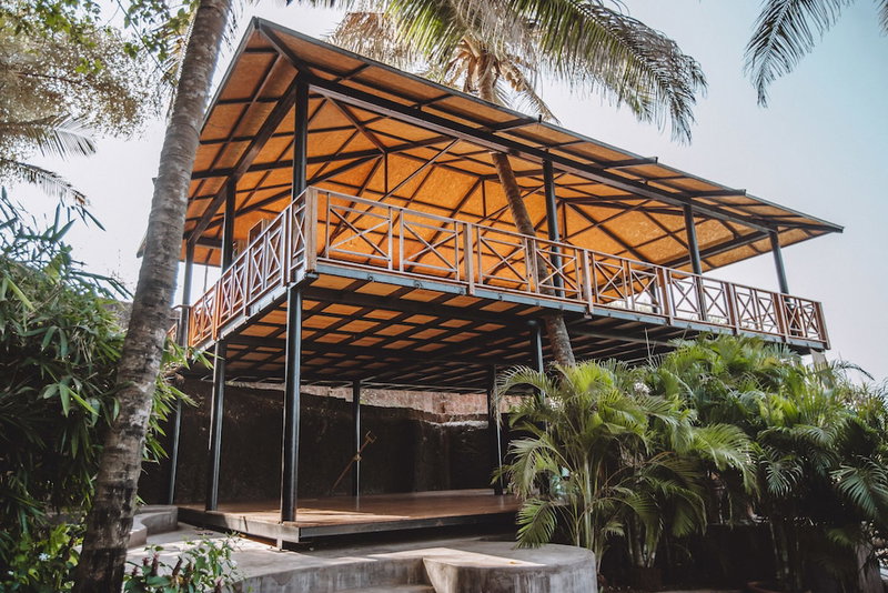 Anahata Retreat Beach front resort, Ashvem, India