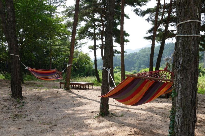 sangju yeoyurounhwangtojib pensyeon, Sangju, South Korea
