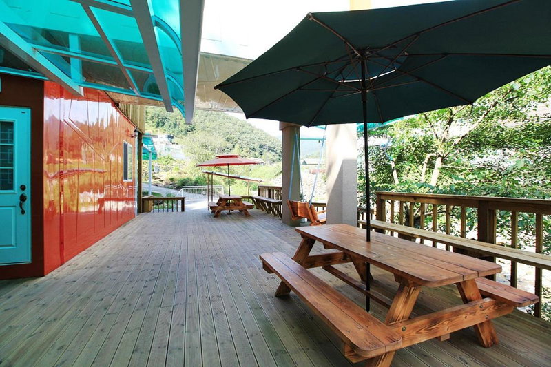 gapyeong ceongpyeongmulsori pensyeon, Gapyeong, South Korea