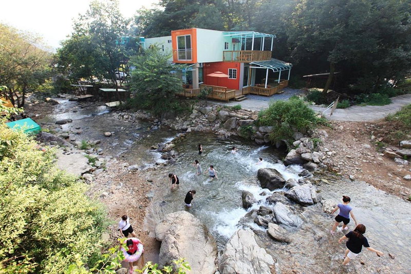 gapyeong ceongpyeongmulsori pensyeon, Gapyeong, South Korea