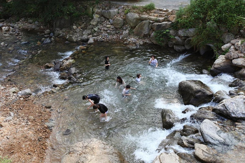 gapyeong ceongpyeongmulsori pensyeon, Gapyeong, South Korea