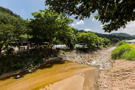 hongceon byeolbicheureuneunmaeul pensyeon, Hongcheon, South Korea