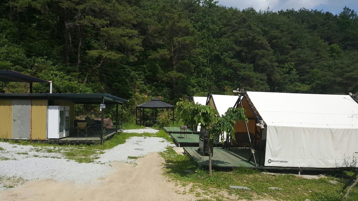 Andong Looksglampingandpam, South Korea