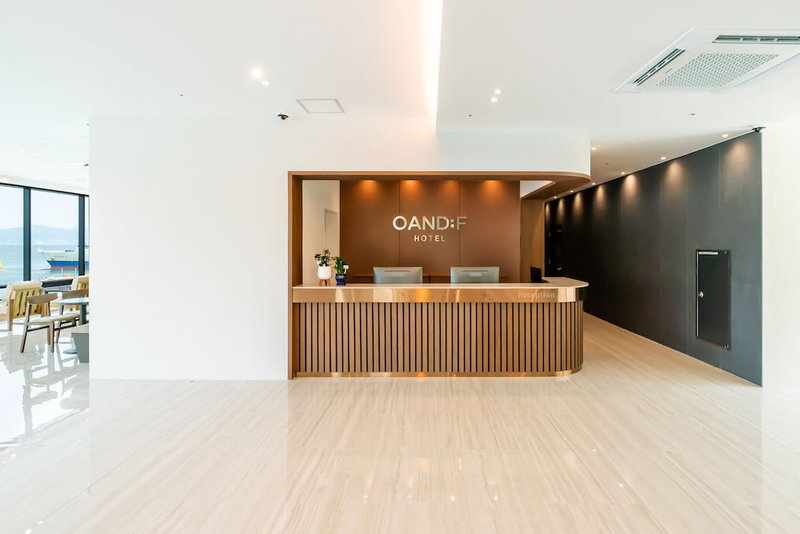 Oandf Hotel, Yeosu, South Korea