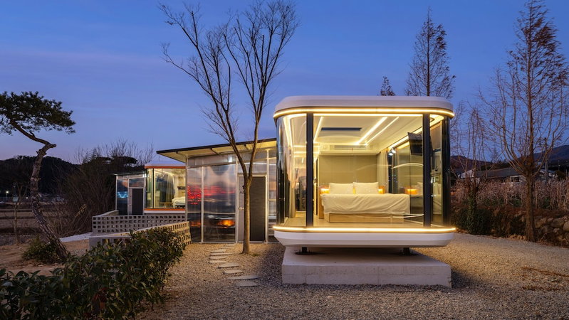 Gyeongju Orion Caravan, Gyeongju, South Korea