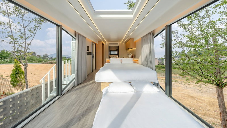 Gyeongju Orion Caravan, Gyeongju, South Korea