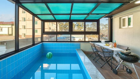 Gyeongju Gampo Laviangrose Pool Villa, Gyeongju, South Korea