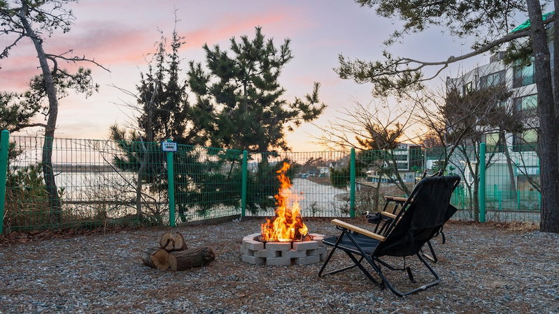 Yeongheungdo Rainbow Ocean View Pension, Incheon, South Korea