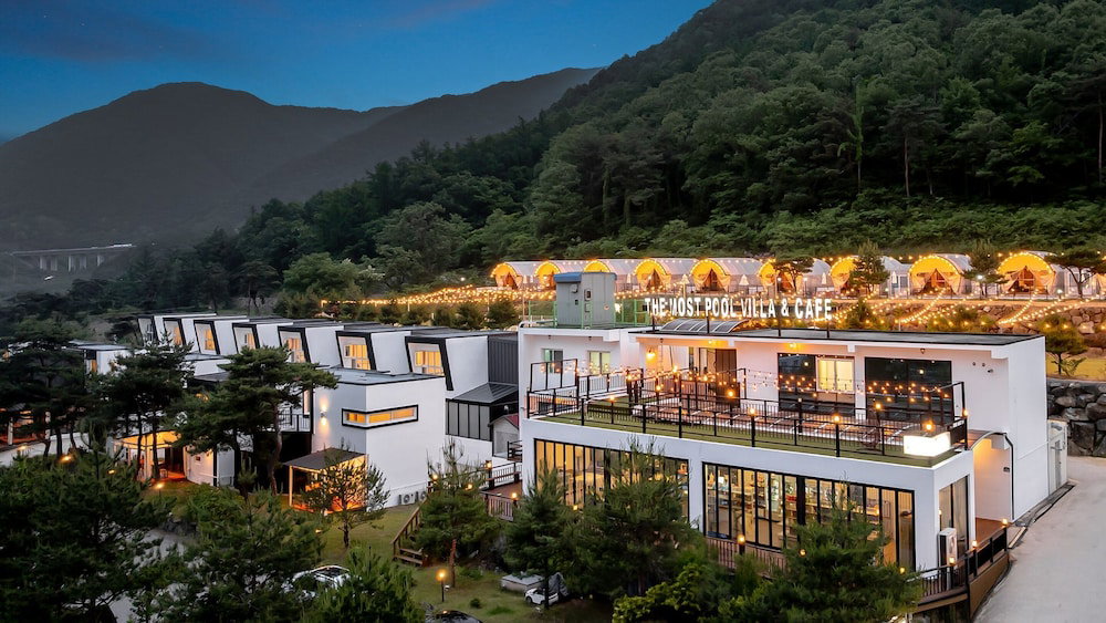 Mungyeong The Most Pool Villa, South Korea