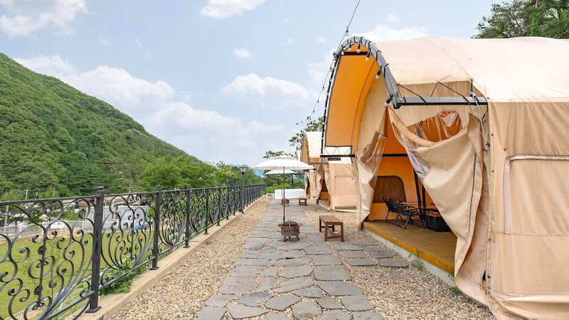 Mungyeong The Most Glamping, Mungyeong, South Korea