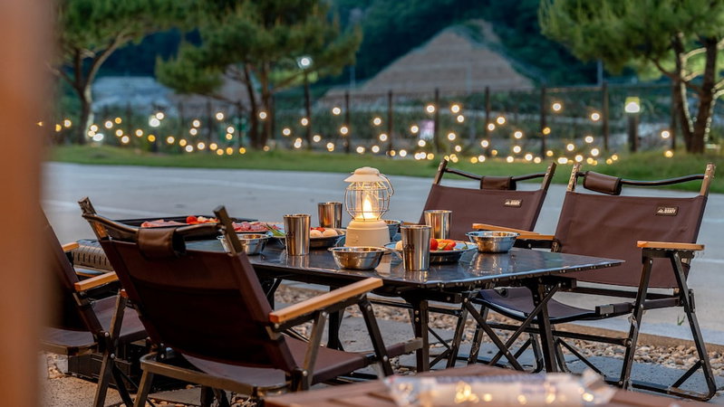 Mungyeong The Most Glamping, Mungyeong, South Korea