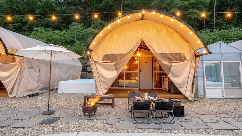 Mungyeong The Most Glamping, Mungyeong, South Korea