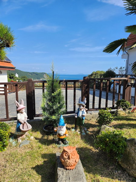Namhae German Village Hercules, Namhae, South Korea