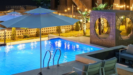 Gyeongju Rose Breeze Pool Villa Pension, Gyeongju, South Korea