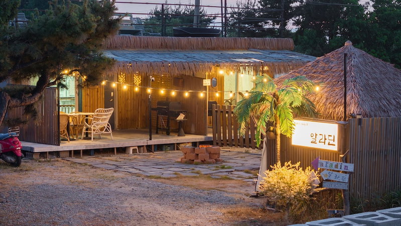 Gangneung Aladdin Surfing Pension, Gangneung, South Korea
