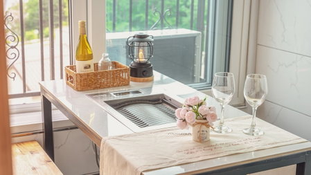 Gapyeong Ribbon Spa Pool Villa, Gapyeong, South Korea