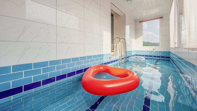 Gapyeong Ribbon Spa Pool Villa, Gapyeong, South Korea
