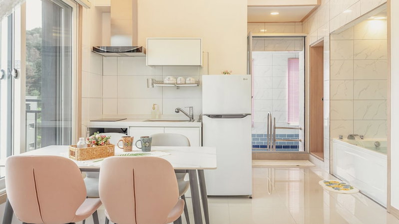 Gapyeong Ribbon Spa Pool Villa, Gapyeong, South Korea