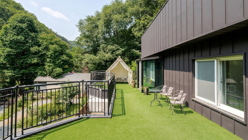 Chuncheon Haven Forest Pension, Chuncheon, South Korea