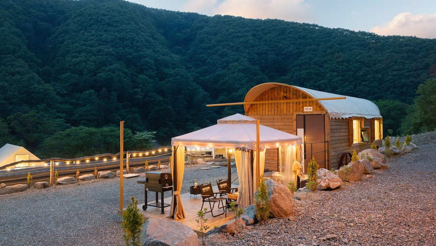 Gapyeong Castra Glamping, Gapyeong, South Korea