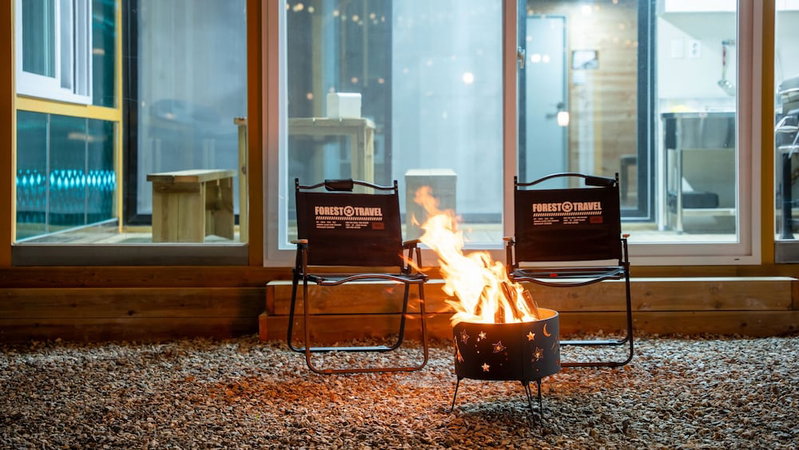 Gapyeong Castra Glamping, Gapyeong, South Korea