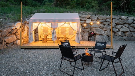 Gapyeong Castra Glamping, Gapyeong, South Korea