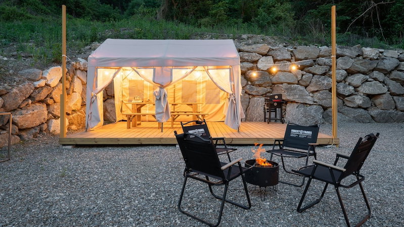 Gapyeong Castra Glamping, Gapyeong, South Korea