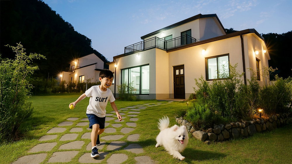 Gyeongju Sunflower Private Cottage, Südkorea