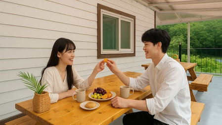 Gapyeong Nature Pension, Gapyeong, South Korea