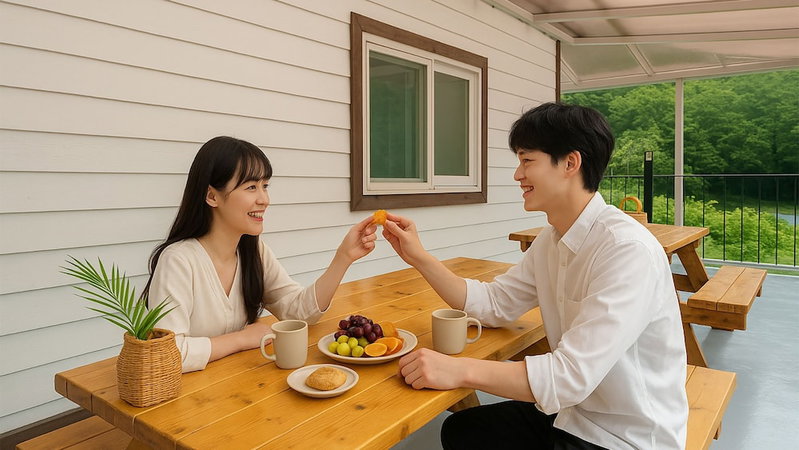 Gapyeong Nature Pension, Gapyeong, South Korea