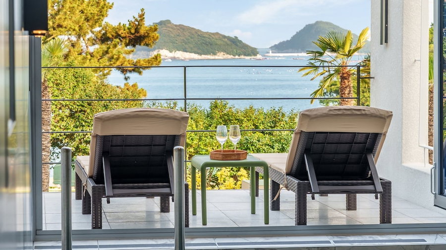 Namhae Orda Pool Villa, Namhae, South Korea