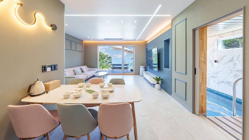 Namhae Orda Pool Villa, Namhae, South Korea