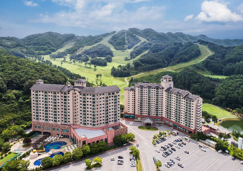 Oakvalley Resort Hills Village, Wonju, South Korea